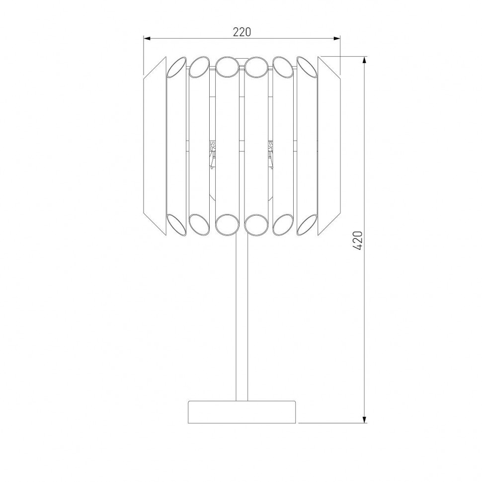 Настольная лампа Bogates Castellie 01124/3 (01106/3) a063431