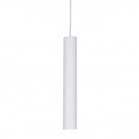 Подвесной светодиодный светильник Ideal Lux Ultrathin D040 Round Bianco 156682