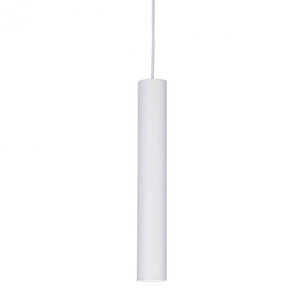 Подвесной светодиодный светильник Ideal Lux Ultrathin D040 Round Bianco 156682