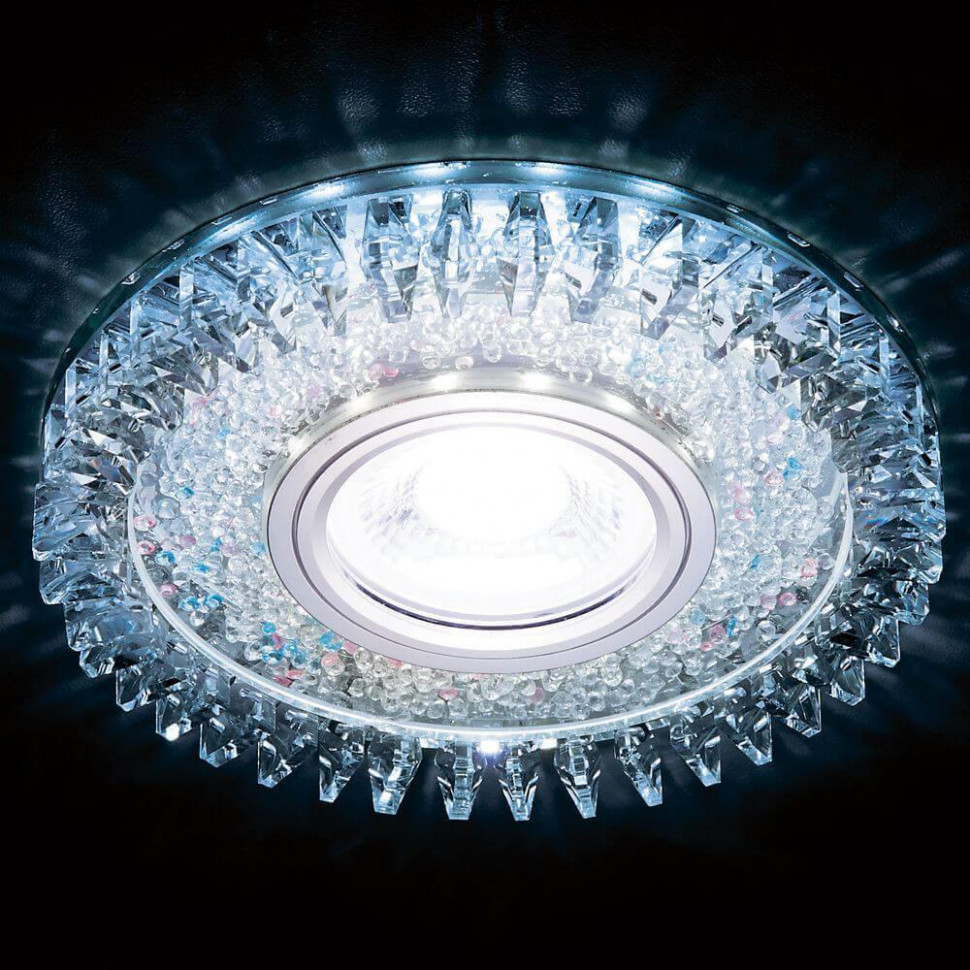 Встраиваемый светильник Ambrella Light S389 CH