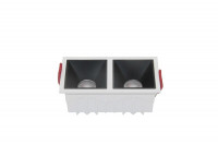 Встраиваемый светильник Maytoni Technical Alfa LED DL043-02-10W4K-D-SQ-WB
