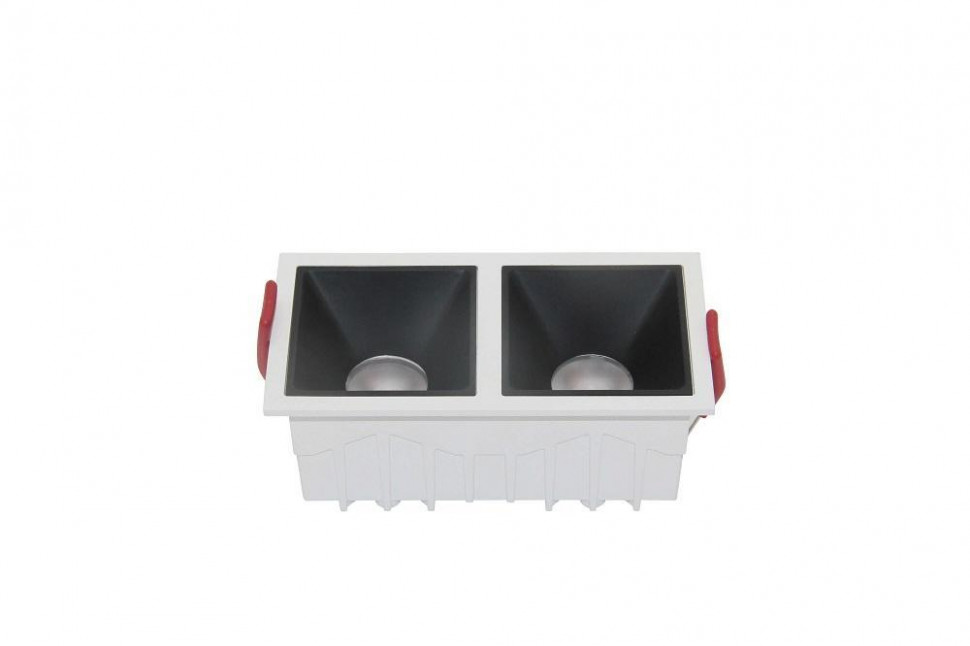 Встраиваемый светильник Maytoni Technical Alfa LED DL043-02-10W4K-D-SQ-WB