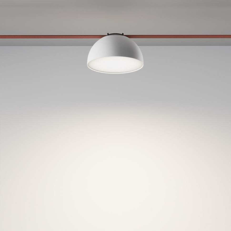 Трековый светильник Maytoni Bowl TR126B-20W4K-W
