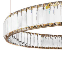 Подвесной светильник Loft IT Crystal ring 10135/600 Gold