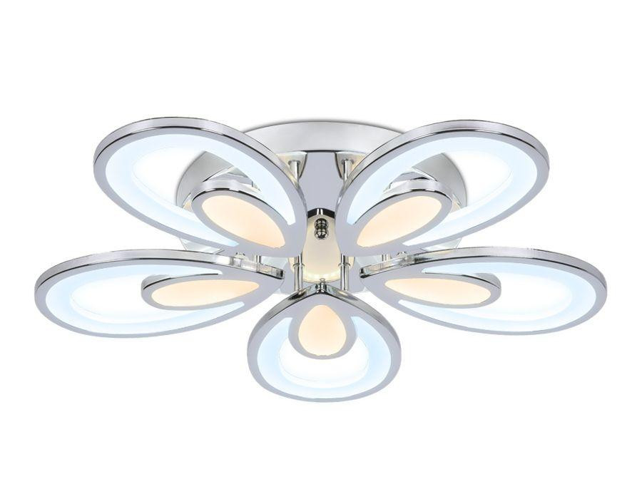 Потолочная светодиодная люстра Ambrella Light Acrylica Original FA469