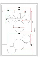 Бра Moderli Renny V10793-3W