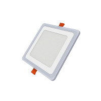 Встраиваемый светодиодный светильник Gauss Backlight с подсветкой BL125