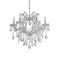Подвесная люстра Lumina Deco Eliza LDP 7029-6 CHR