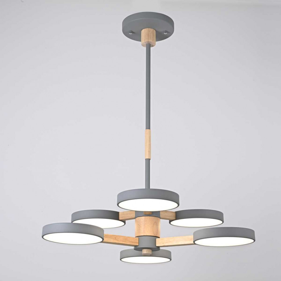 Люстра на штанге ImperiumLoft Turna Dbl 229087-26