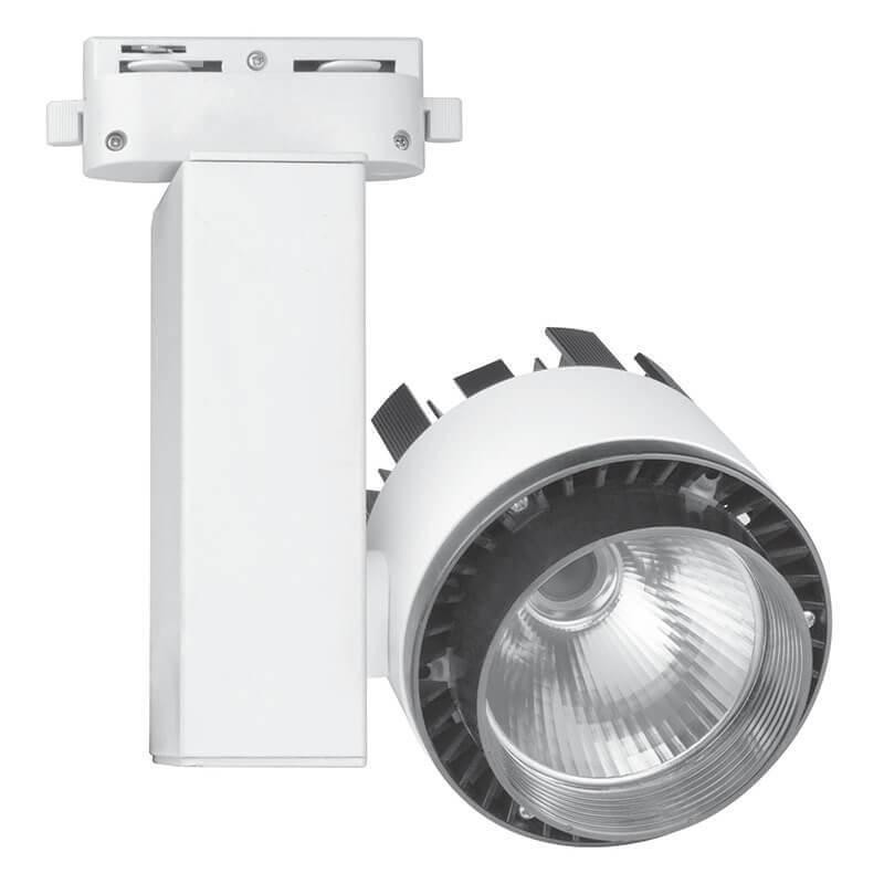 Трековый светильник Volpe ULB-Q250 20W/NW/A WHITE