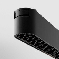 Трековый магнитный светильник Maytoni Basis Grid TR084-1-12W4K-B