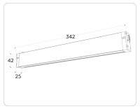Трековый магнитный светильник Ambrella Light Magnetic 220V GL1272