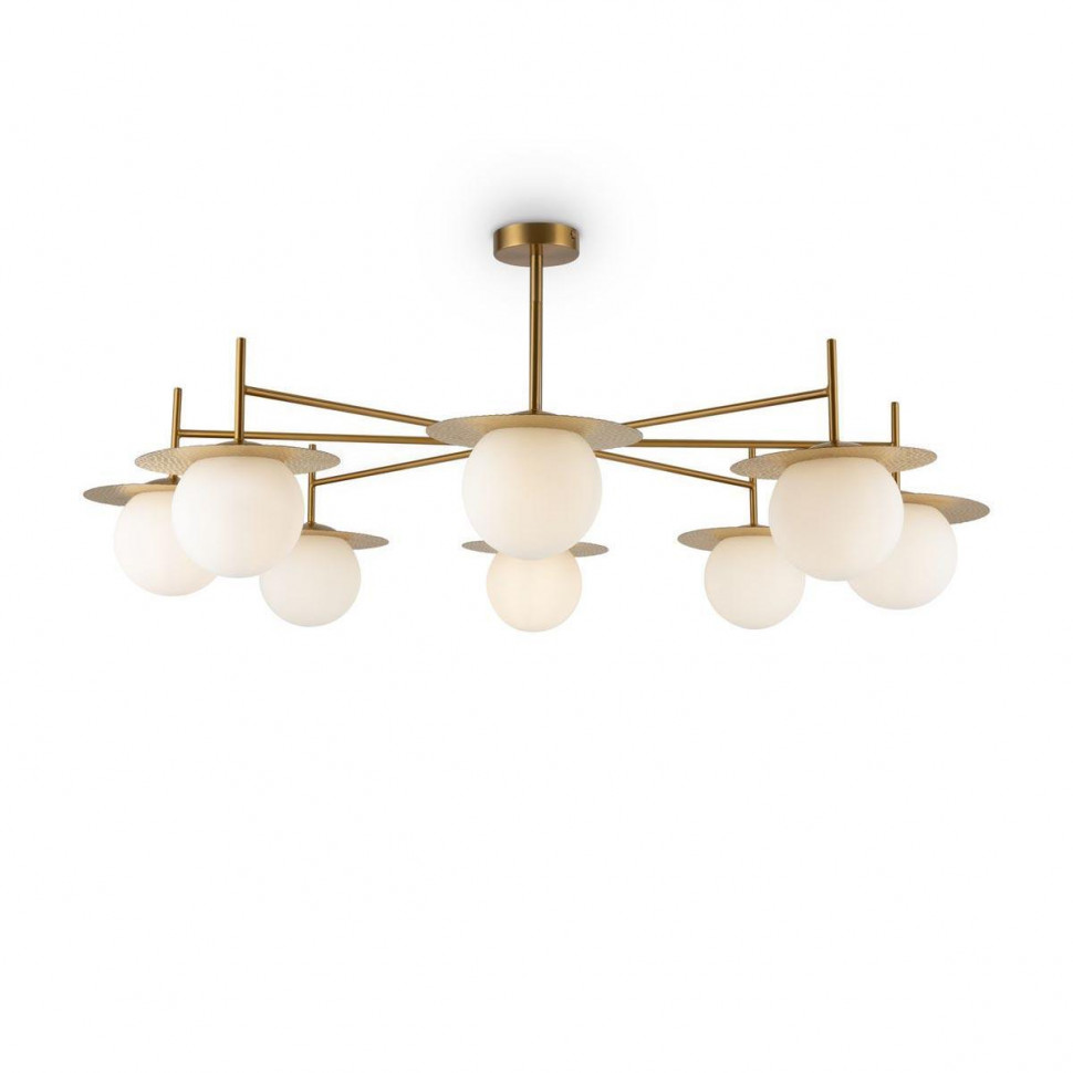 Люстра на штанге Freya Camelia FR5202PL-08BS