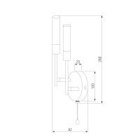 Бра Bogates Bastone 573/2