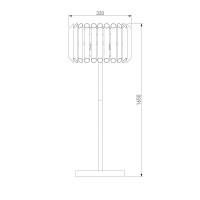 Торшер Bogates Castellie 01124/4 (01106/4) a063432