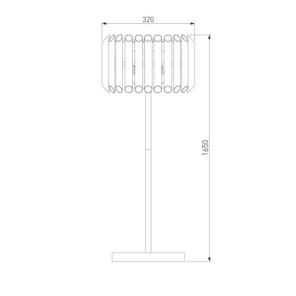 Торшер Bogates Castellie 01124/4 (01106/4) a063432