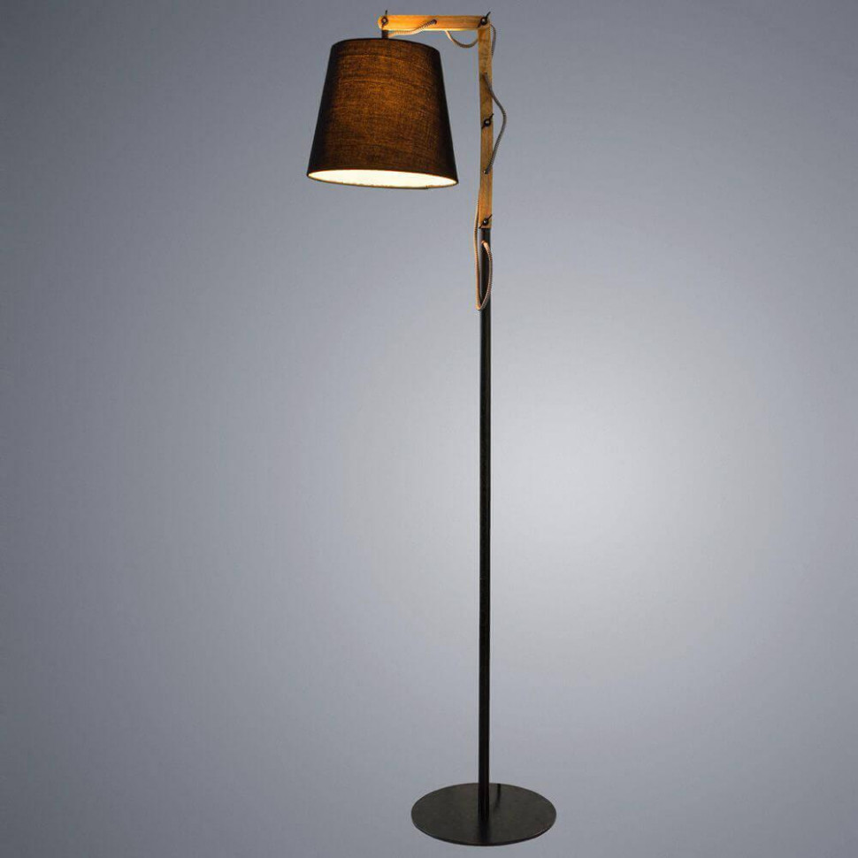 Торшер Arte Lamp Pinocchio A5700PN-1BK
