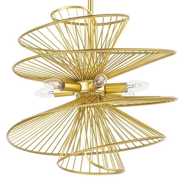 Люстра на штанге Lightstar Zeta 728163