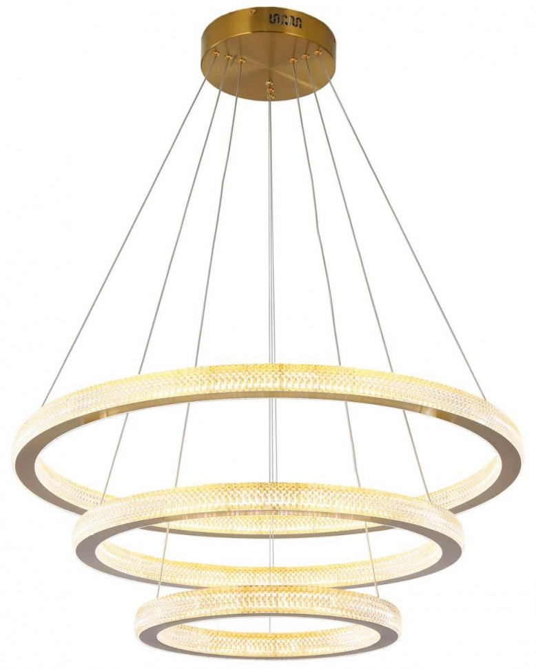 Подвесная светодиодная люстра Zortes GRACE ZRS.30220.228