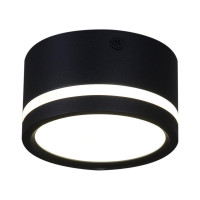 Накладной светильник Reluce 81153-9.5-001MN LED7W BK