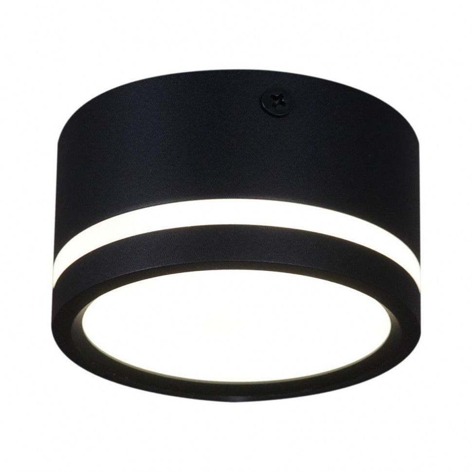 Накладной светильник Reluce 81153-9.5-001MN LED7W BK