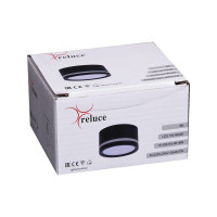 Накладной светильник Reluce 81153-9.5-001MN LED7W BK
