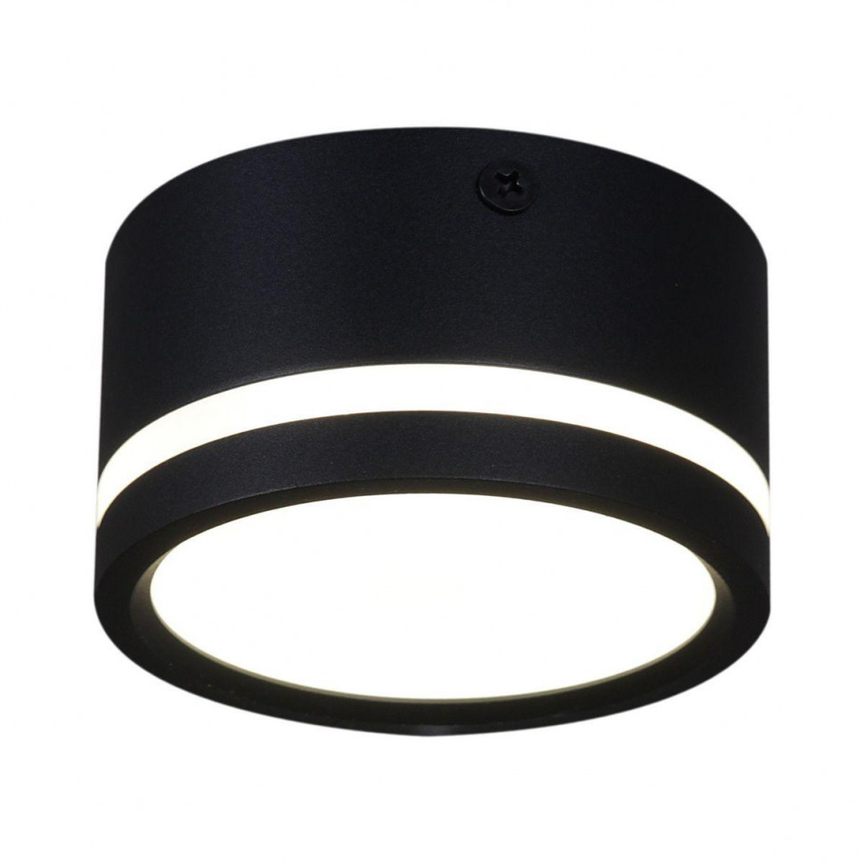 Накладной светильник Reluce 81153-9.5-001MN LED7W BK