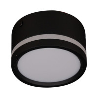 Накладной светильник Reluce 81153-9.5-001MN LED7W BK
