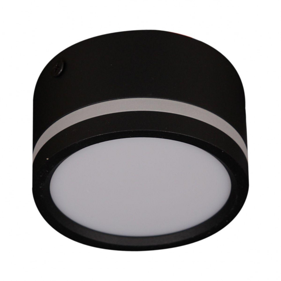 Накладной светильник Reluce 81153-9.5-001MN LED7W BK