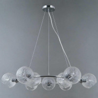Подвесная люстра Illumico IL0728-9PSQ-24 CR ARIES