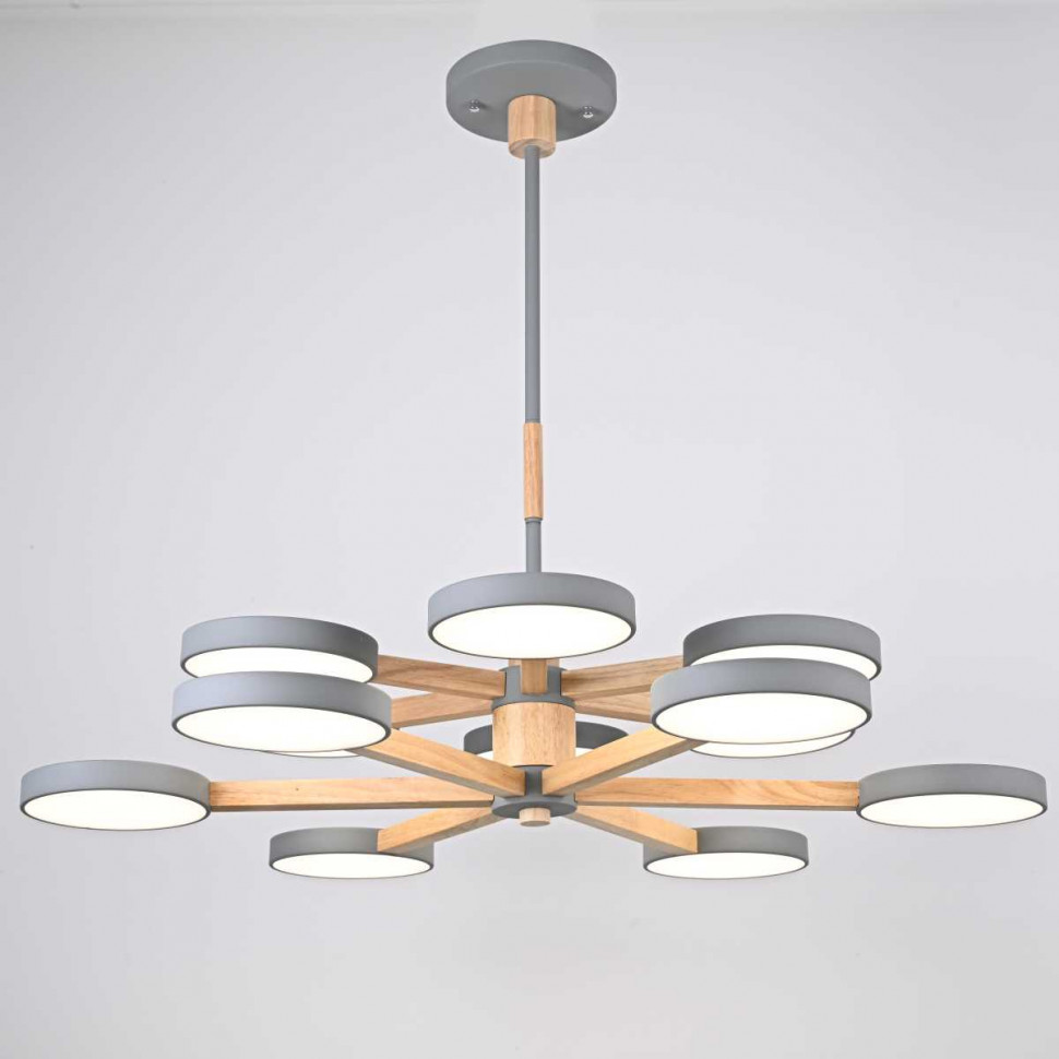 Люстра на штанге ImperiumLoft Turna Dbl 229089-26