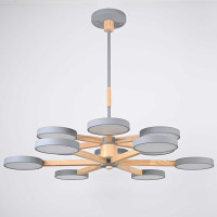 Люстра на штанге ImperiumLoft Turna Dbl 229089-26