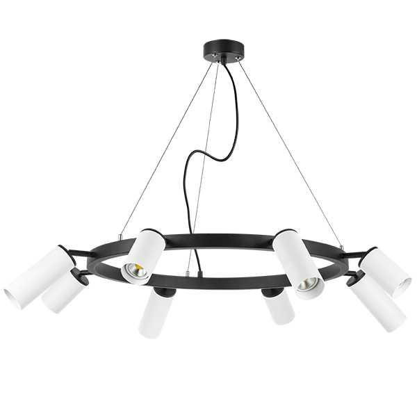Подвесная люстра Lightstar Rullo (571018+214436-4+214486-4) LR018364864
