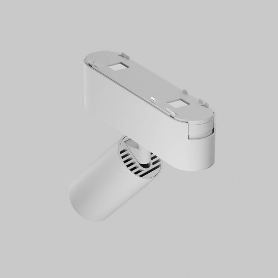 Трековый магнитный светильник Maytoni Focus LED TR103-1-5W3K-M-W