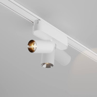 Трековый магнитный светильник Maytoni Focus LED TR103-1-5W3K-M-W