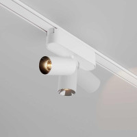 Трековый магнитный светильник Maytoni Focus LED TR103-1-5W3K-M-W