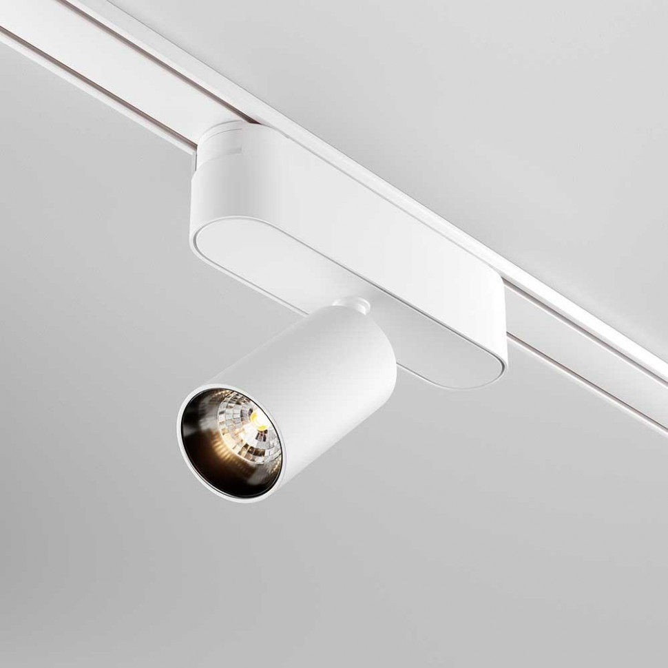 Трековый магнитный светильник Maytoni Focus LED TR103-1-5W3K-M-W