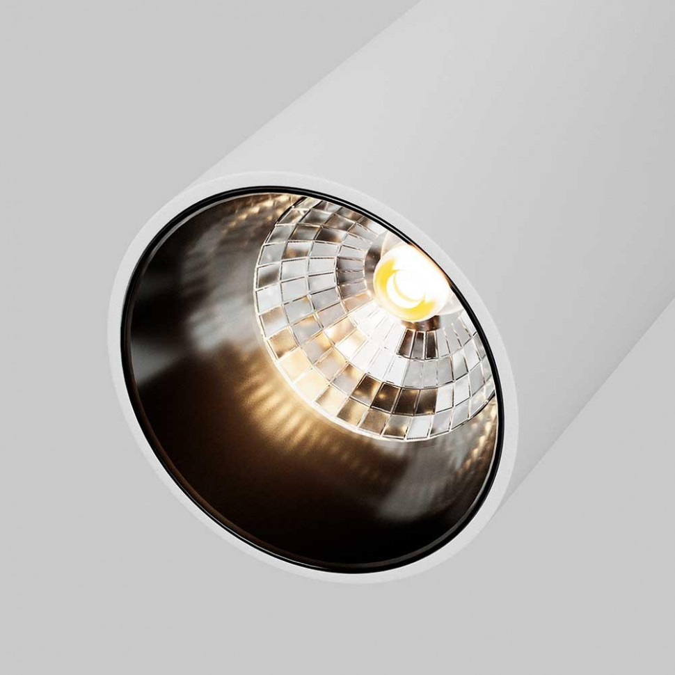 Трековый магнитный светильник Maytoni Focus LED TR103-1-5W3K-M-W