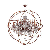 Подвесная люстра LOFT IT Foucaults orb crystal Loft1897/15