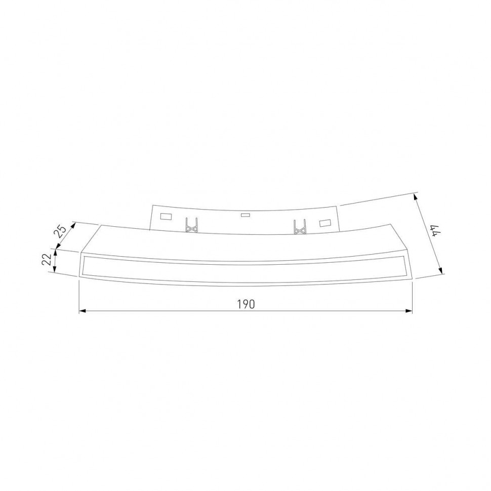 Трековый магнитный светильник Elektrostandard Planar 4690389204975 85181/01 a066509