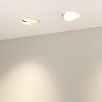 Встраиваемый светильник Arlight LTD-Polar-Turn-R90-7W Warm3000 032310