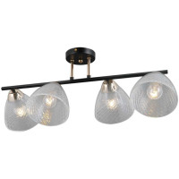 Потолочная люстра Illumico IL0739-4CSQ-24 BK FGD ARIES