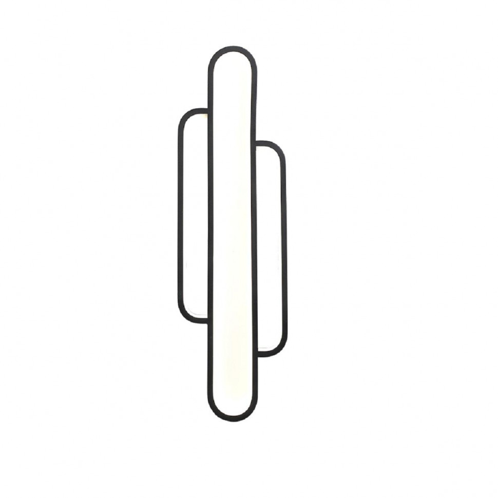 Бра Crystal lux SOBRE AP35W LED H600 V1 BLACK