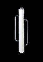 Бра Crystal lux SOBRE AP35W LED H600 V1 BLACK