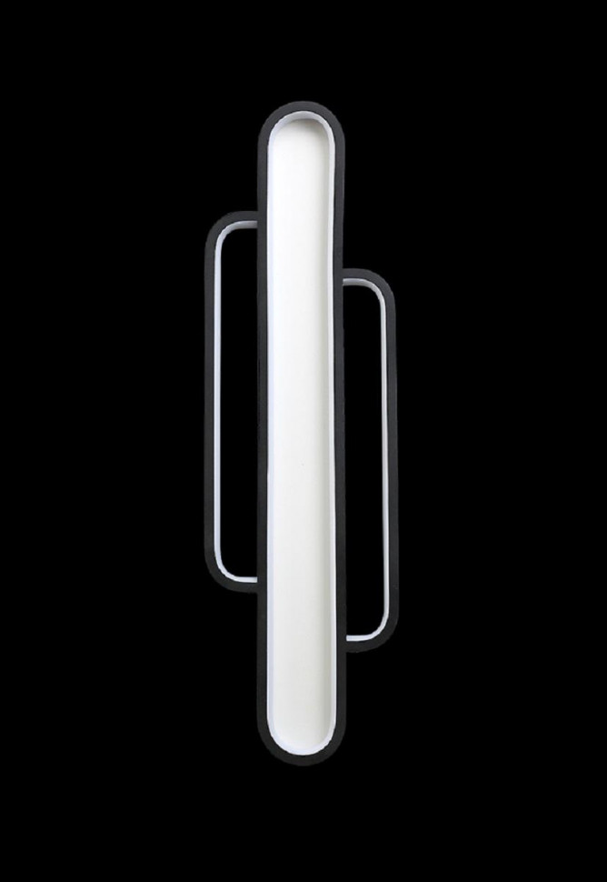 Бра Crystal lux SOBRE AP35W LED H600 V1 BLACK