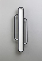 Бра Crystal lux SOBRE AP35W LED H600 V1 BLACK