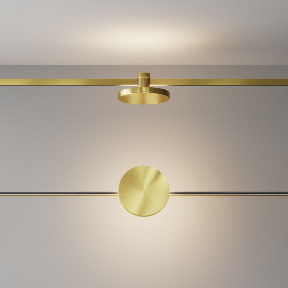 Трековый магнитный светильник Maytoni Plato TR152-1-7W3K-BS