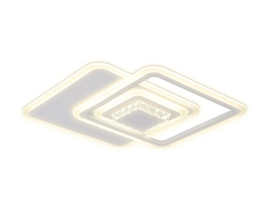 Потолочный светодиодный светильник Ambrella Light Acrylica Ice FA261