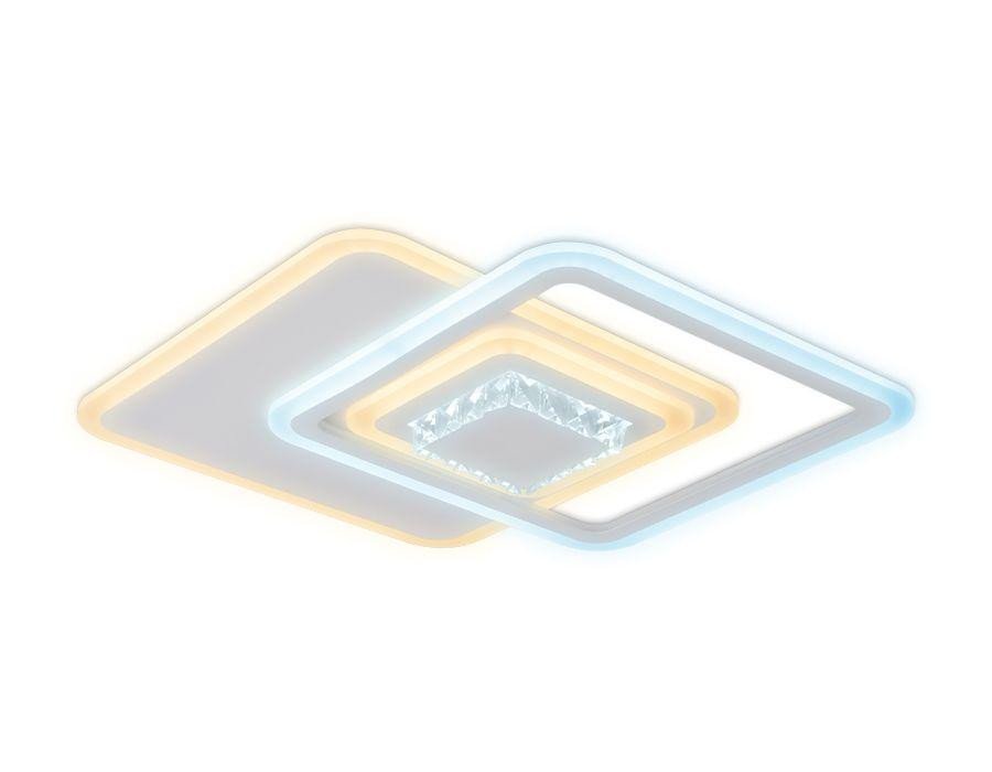 Потолочный светодиодный светильник Ambrella Light Acrylica Ice FA261