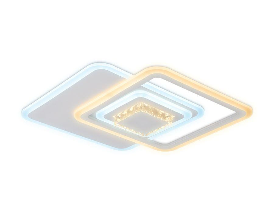 Потолочный светодиодный светильник Ambrella Light Acrylica Ice FA261